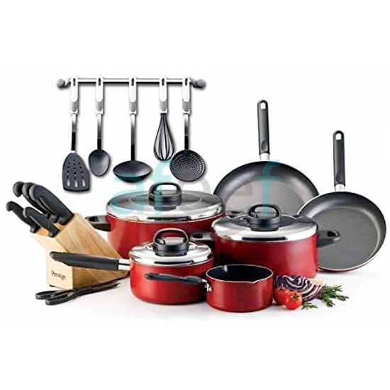 Picture of Prestige Non Stick Cookware Set 22pcs (20965)