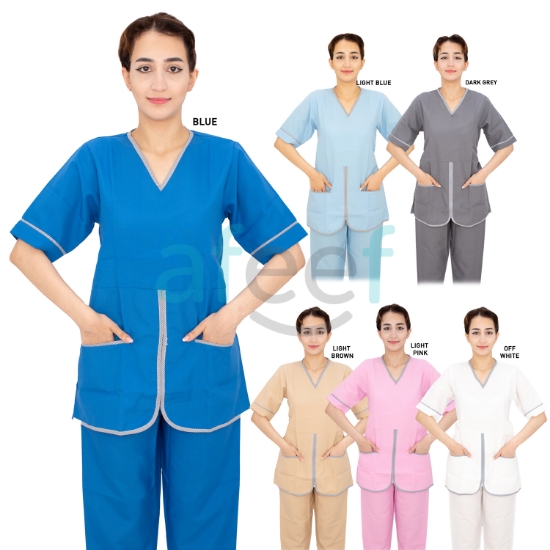 Picture of Domestic Worker Uniform Krab (S-V-HS-162K) 