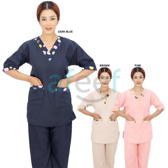 Picture of Domestic Worker Uniform Krab (S-V-HS-39K)