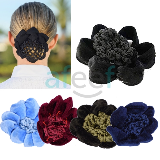 Picture of Women Hair Bun Net set of 2 pieces (HB44)