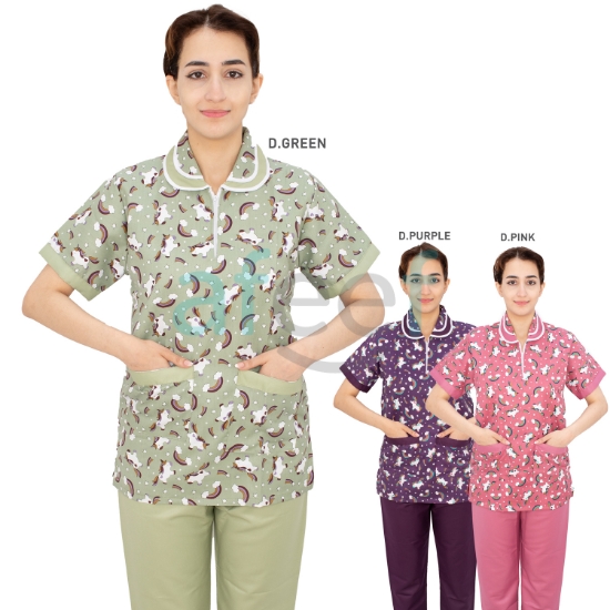 Picture of Domestic Worker  Uniform Gabarden (S-C-HS-176G)