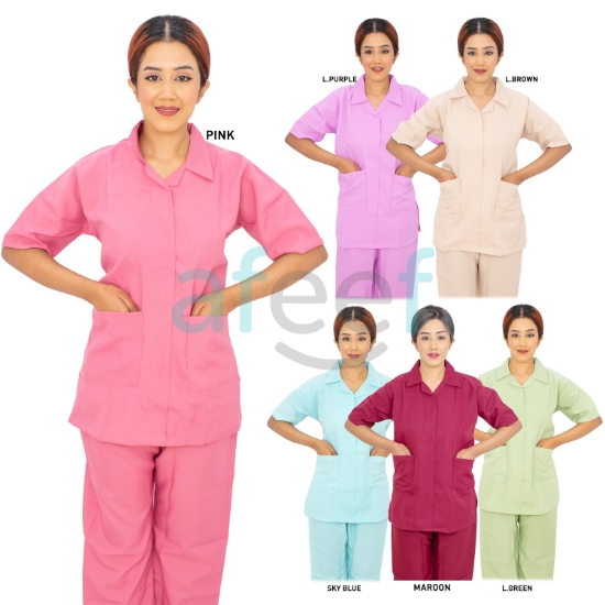 Picture of Domestic Worker Uniform Krab (S-C-HS-2K) 
