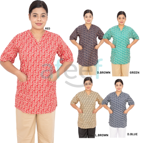 Picture of Nanny Uniform Cotton Jumbo (S-V-HS-146CJ)  