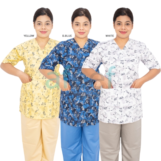 Picture of Domestic Worker Uniform Gabarden (S-V-HS-73G) 