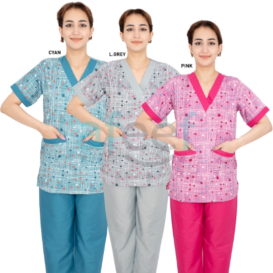 Picture of Domestic Worker Uniform Tetron (S-V-HS-184T)