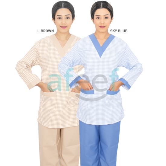 Picture of Domestic Worker  Uniform Krab (L-V-HS-47K)