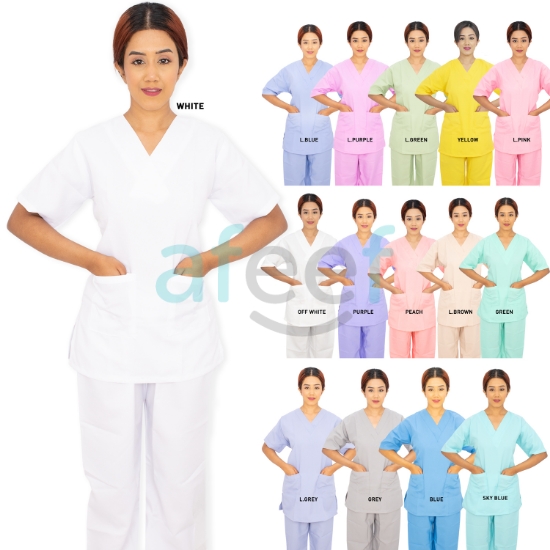 Picture of Domestic Worker Uniform Krab (S-V-HS-17K) 