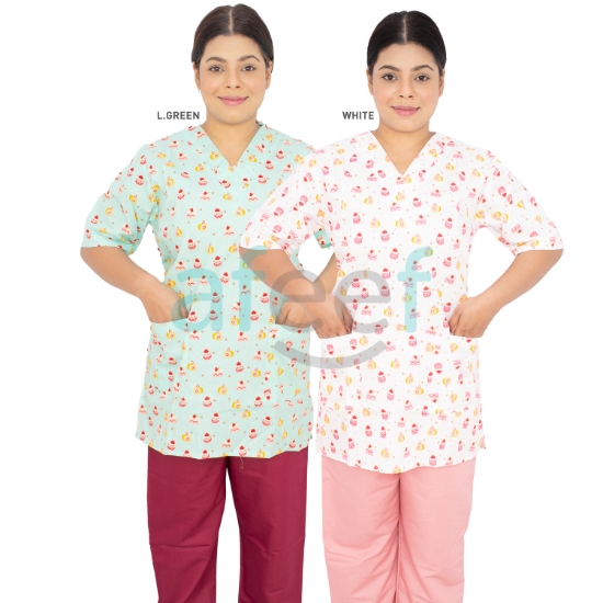 Picture of Nanny Uniform Cotton (S-V-HS-138CJ)  