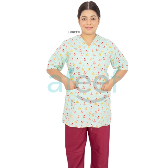 Picture of Nanny Uniform Cotton (S-V-HS-138C) 