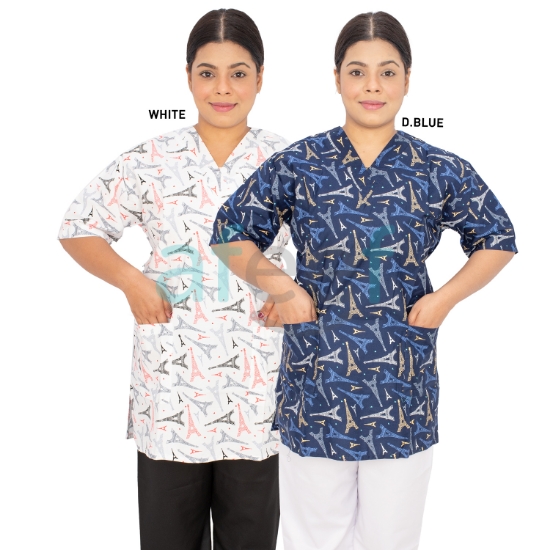 Picture of Nanny Uniform Cotton Jumbo (S-V-HS-144CJ)  