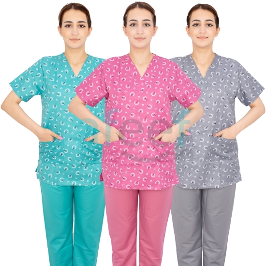 Picture of Domestic Worker Uniform Gabarden (S-V-HS-157G)