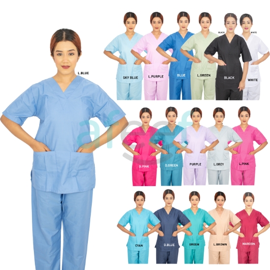 Picture of Domestic Worker Uniform TETRON 36 Size (S-V-HS-94T) 