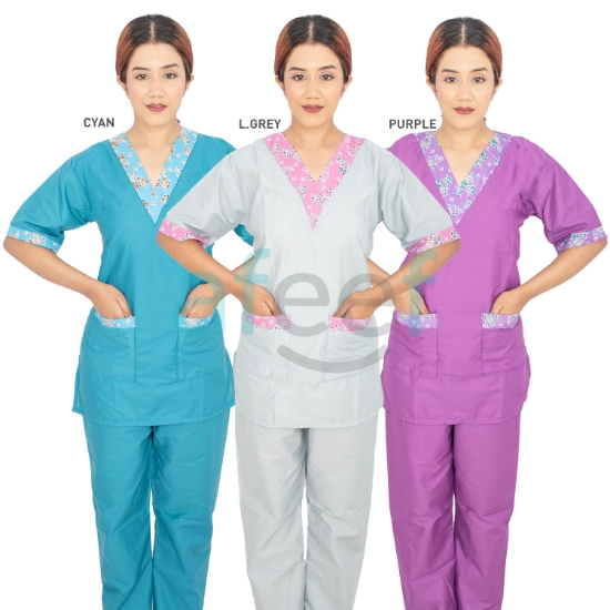 Picture of Domestic Worker  Uniform Tetron  (S-V-HS-6T)