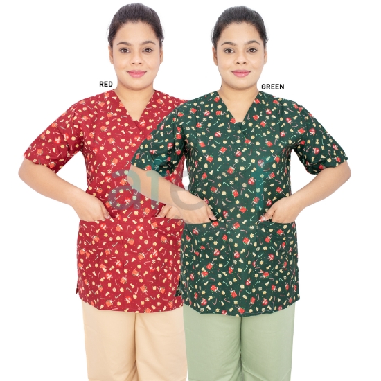 Picture of Nanny Uniform Cotton (S-V-HS-142C)   