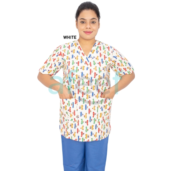 Picture of Nanny Uniform Cotton (S-V-HS-134C)  