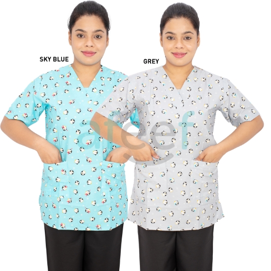 Picture of Nanny Uniform Cotton (S-V-HS-130C)   