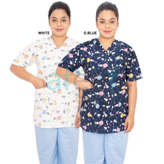 Picture of Nanny Uniform Cotton (S-V-HS-135C)   