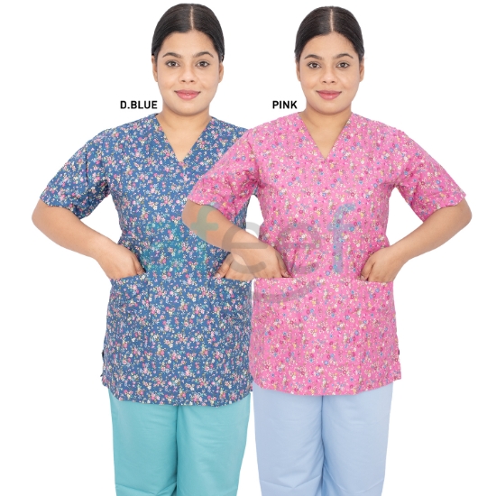 Picture of Nanny Uniform Cotton (S-V-HS-131C)  