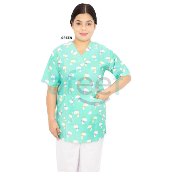 Picture of Nanny Uniform Cotton (S-V-HS-132C) 