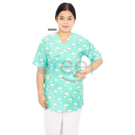 Picture of Nanny Uniform Cotton (S-V-HS-132C) 