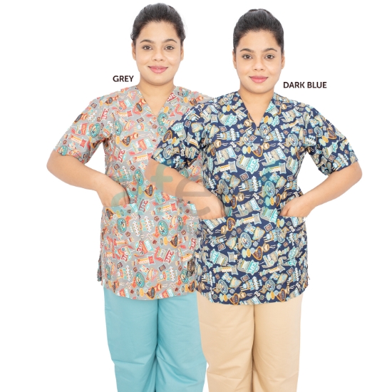 Picture of Nanny Uniform Cotton (S-V-HS-148C)  