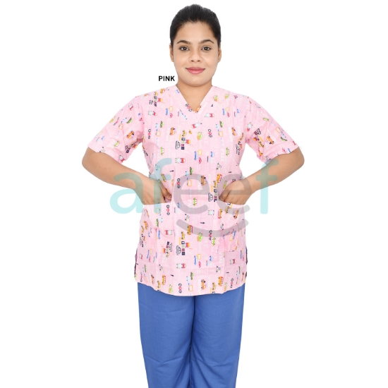 Picture of Nanny Uniform Cotton (S-V-HS-128C) 