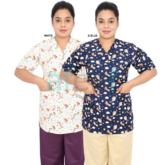 Picture of Nanny Uniform Cotton (S-V-HS-45C)