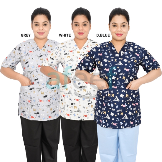 Picture of Nanny Uniform Cotton (S-V-HS-32C)