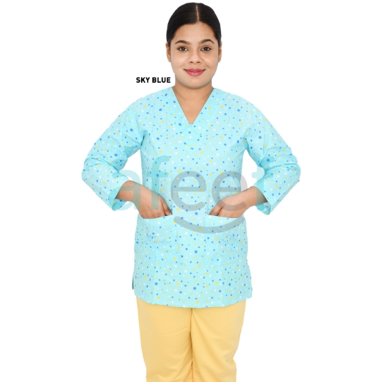 Picture of Nanny Uniform Cotton (L-V-HS-278C)