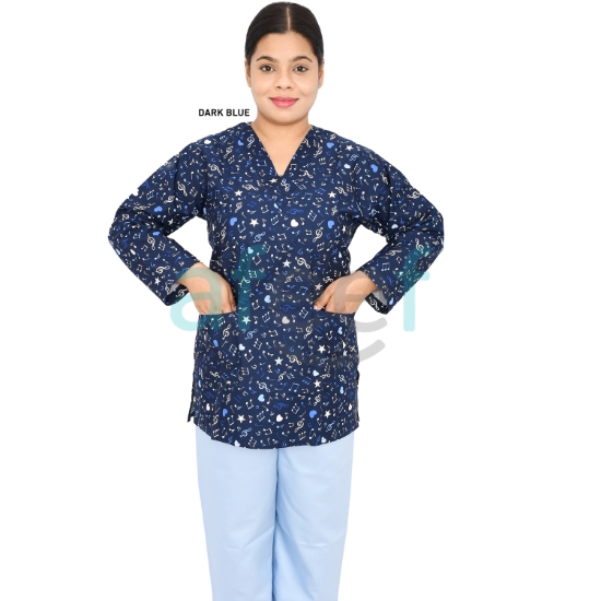 Picture of Nanny Uniform Cotton (L-V-HS-277C)