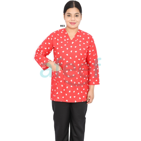 Picture of Nanny Uniform Cotton (L-V-HS-280C)