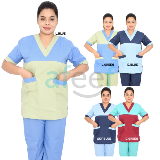 Picture of Domestic Worker Uniform Krab (S-V-HS-26K)   