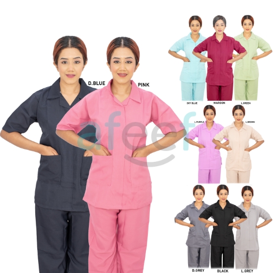 Afeef Online. Domestic Worker Uniform Krab (S-C-HS-88K)