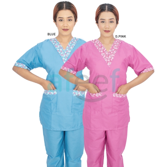 Picture of Domestic Worker  Uniform Tetron (S-V-HS-4T)