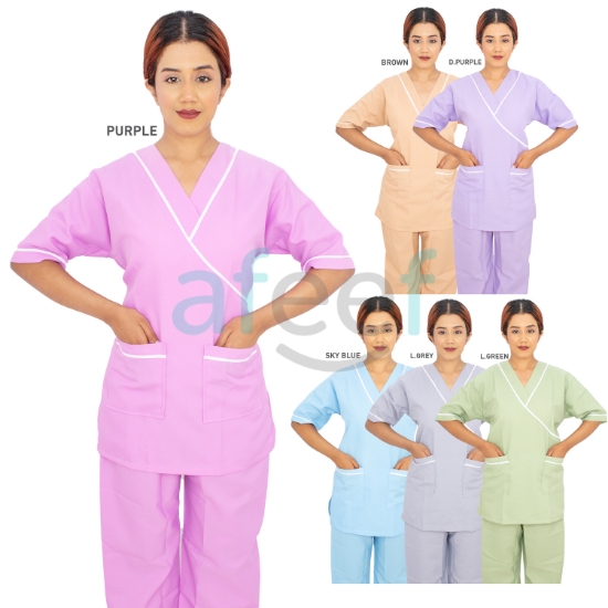 Picture of Domestic Worker Uniform Krab (S-V-HS-89K)