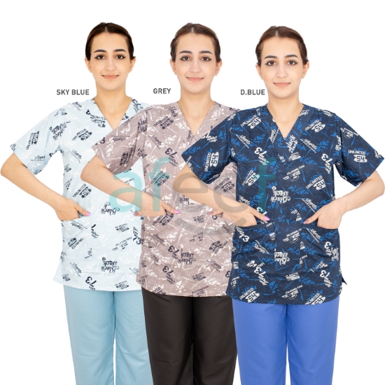 Picture of Domestic Worker Uniform Gabarden (S-V-HS-153G) 