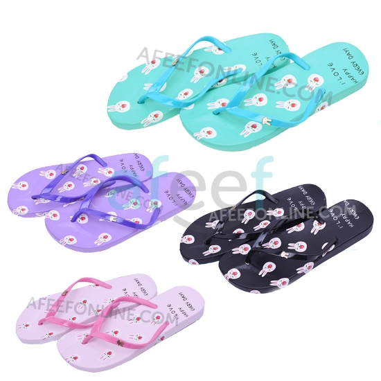 Picture of Women Cute Flip-Flops (L2158)