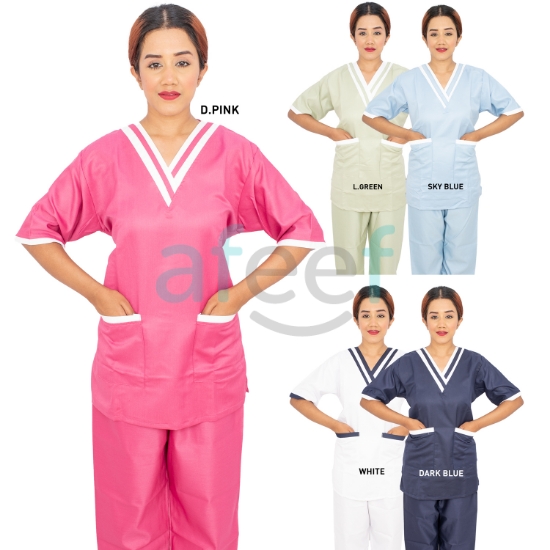 Picture of Domestic Worker Uniform Gabarden (S-V-HS-107G) 