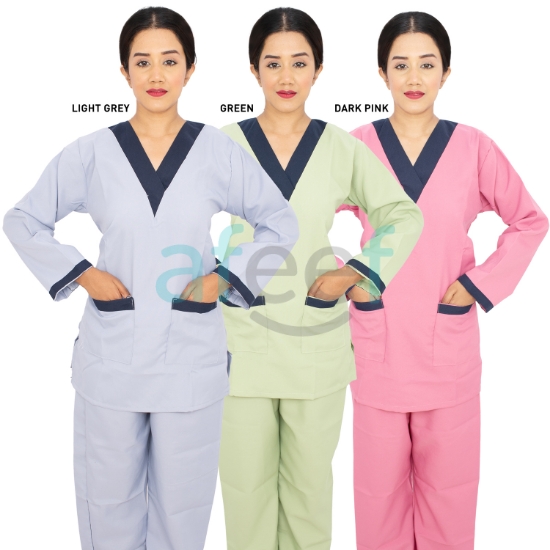 Picture of Domestic Worker Uniform KRAB (L-V-HS-59K)