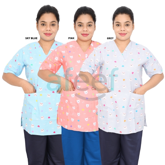 Picture of Nanny Uniform Cotton (S-V-HS-29C) 