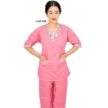 Picture of Domestic Worker Uniform Krab (S-V-HS-154K) 