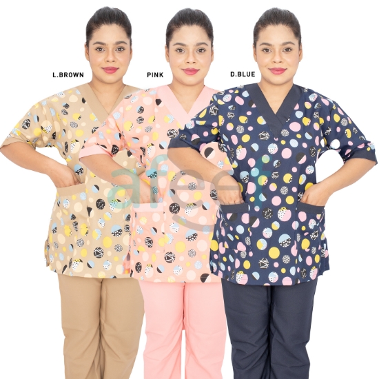 Picture of Domestic Worker Uniform Krab JUMBO (S-V-HS-63KJ)