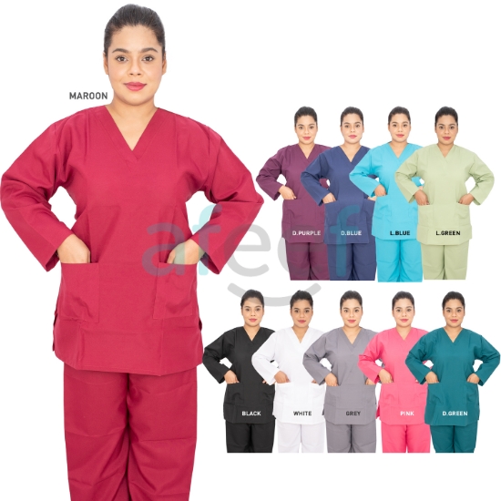 Picture of Domestic Worker Uniform Krab Jumbo (L-V-HS-104KJ)