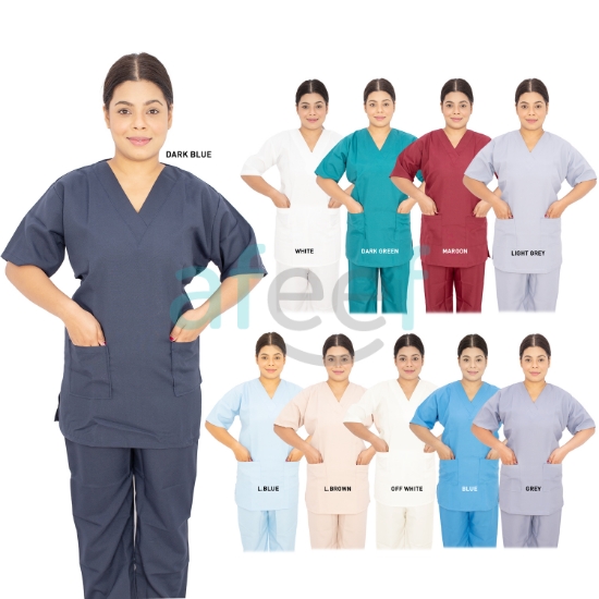 Picture of Domestic Worker Uniform Krab Jumbo (S-V-HS-74KJ)