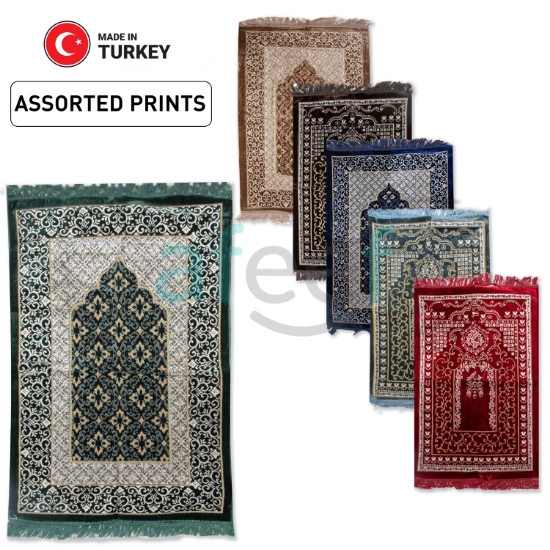 Picture of Prayer Mat (PM1) 100 x 65 cm Assorted Colors Made in Turkey (PM1)