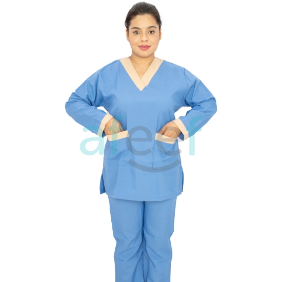 Picture of Domestic Worker  Uniform Krab (L-V-HS-58K)