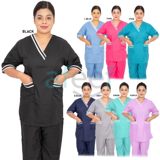 Picture of Domestic Worker  Uniform TETRON jumbo  (S-V-HS-12TJ)