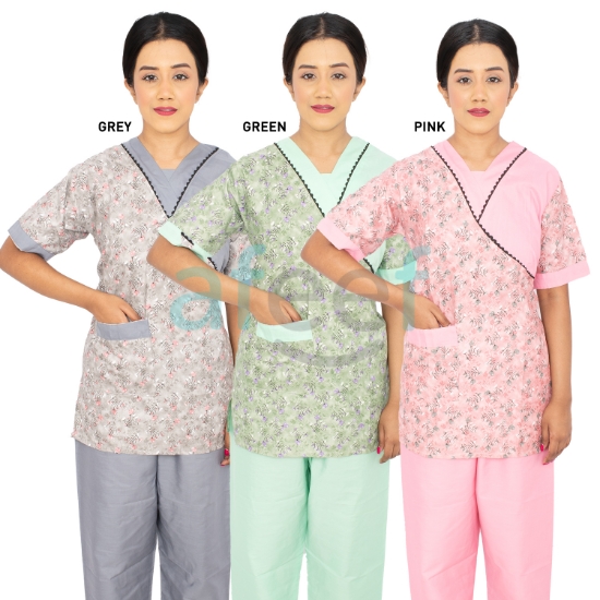 Picture of Domestic Worker  Uniform Tetron  (S-V-HS-188T)