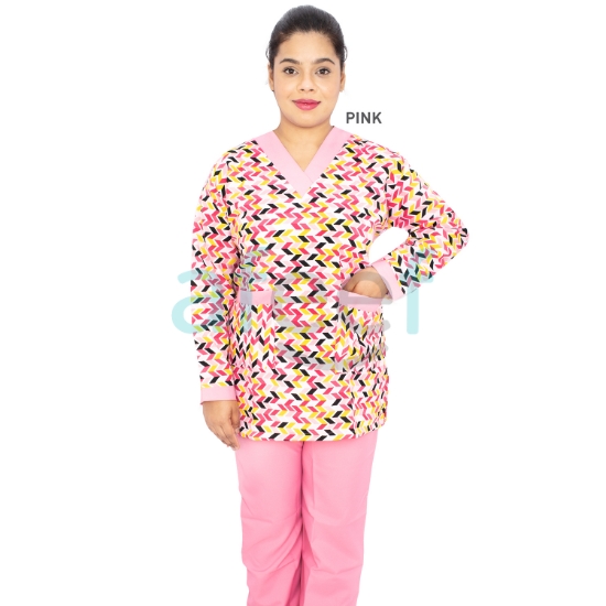 Picture of Domestic Worker  Uniform Krab (L-V-HS-55K)