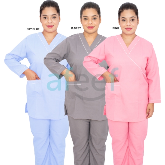 Picture of Domestic Worker  Uniform Krab (L-V-HS-22K)